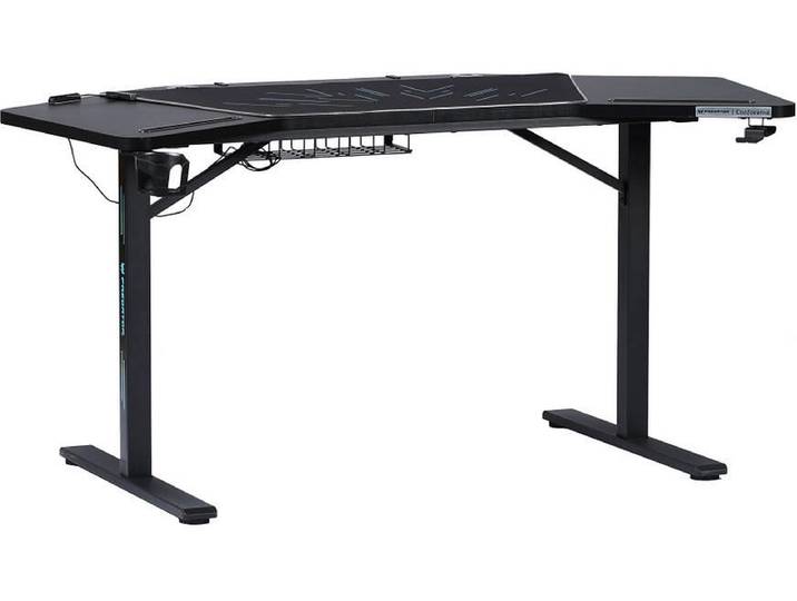 Gaming Schreibtisch PREDATOR PROCYON 63x159x75cm schwarz