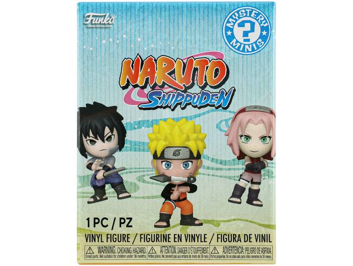 Funko Mystery Minis Naruto