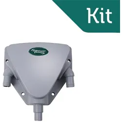 WhisperPower WP-WGS 40/40/40 Wasser-Gasabscheider Kit