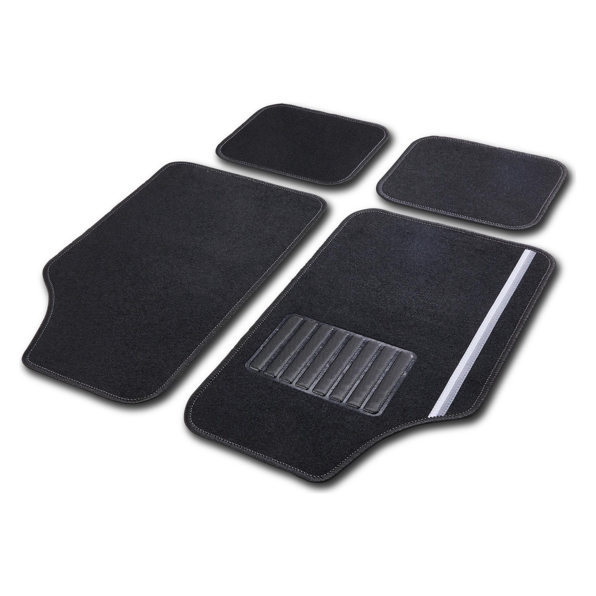 Cartrend Auto-FuÃmatte Textil Rally sw (1 Set à 4 Fussmatten) (23629541)