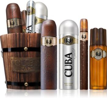 Cuba Original coffret para homens . Original