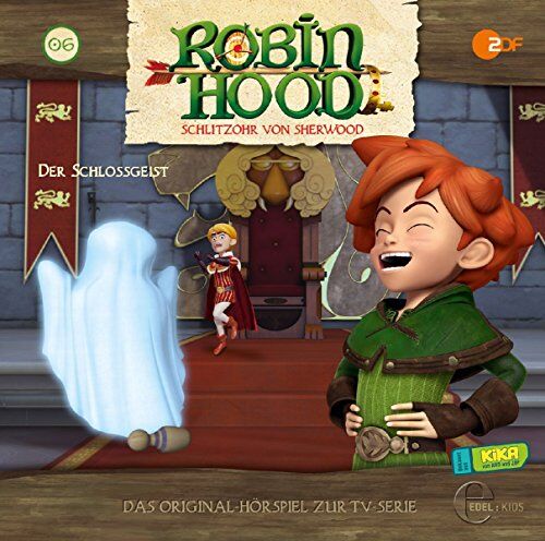 Robin Hood-Schlitzohr Von Sherwood - Robin Hood - Schlitzohr von Sherwood Der Schlossgeist, Folge 6 - Das Original-Hörspiel zur TV-Serie - Preis vom 16.10.2026 11:41:07 h