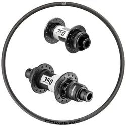 R2BIKE Laufradsatz 29" XC | DT Swiss 350 MTB Center Lock Naben | Newme