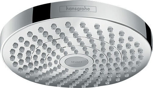 Hansgrohe Croma Select S 180 douche de tête 26522000 2jet, chrome