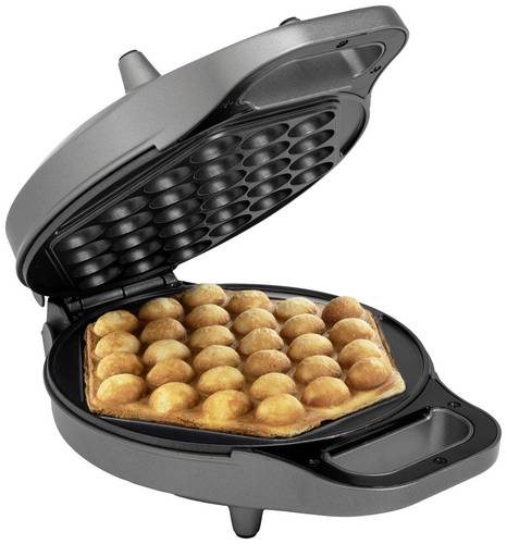 Princess 01.132465.01.001 Waffeleisen Grau