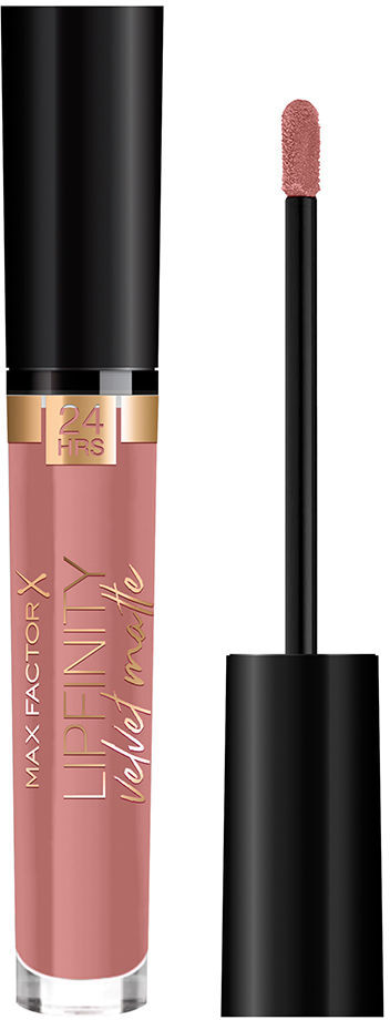 Max Factor Lipfinity velvet matte #035-elegant brown