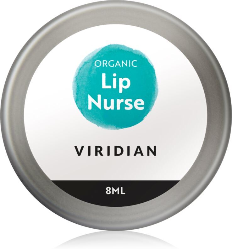 Viridian Nutrition Organic Lip Nurse Lip Balm with lemon balm 8 ml