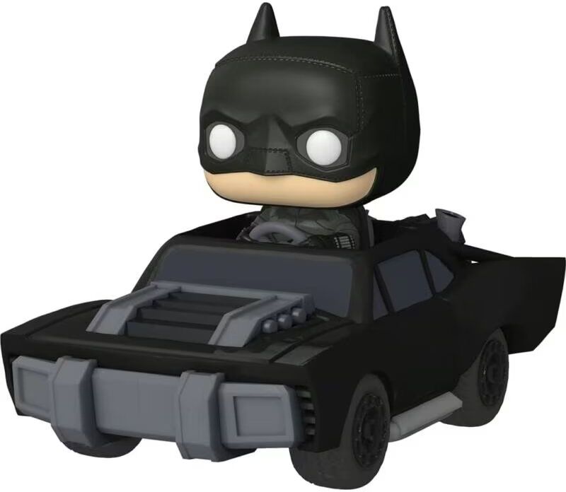 Funko Pop Super Deluxe The Batman En Batmóvil Talla Única Unisex