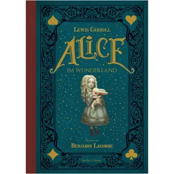 Alice im Wunderland, Kinderbücher von Lewis Carroll