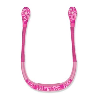 Neklite (Pink) Premium Duo-Leselicht zum Umhängen - wiederaufladbar - mit vielen Einstellungen, Sonstige von , Bookchair Vertrieb