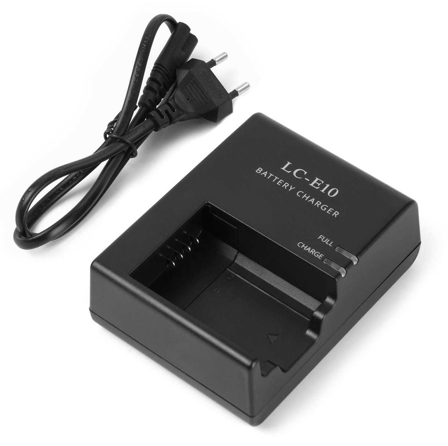 Lustrens Batterijlader Compatibel met Eos camera's