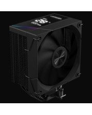 LC Power LC-Power Kühler LC-CC-120-DB6-DIGI 1851/1700/1200/115x/AM4/5 CPU-Kühler 35,3 dB AMD Sockel AM4 Ryzen 600 rpm 12 V 89,5 cfm Kunststoff CE (LC-CC-120-DB6 DIGI)