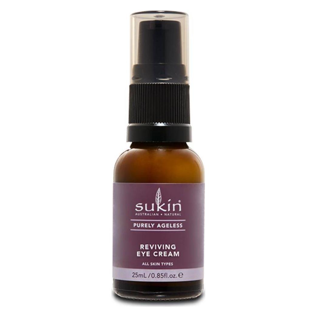 Sukin Verjüngende Pflege für den empfindlichen Augenbereich mit Ribose und grünem Kaffee - Vegan (Augenpflege Crème, 25 ml, Tag + Nacht) (41326442)