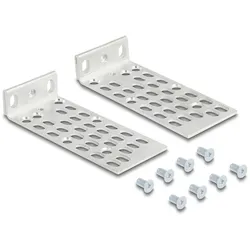 DELOCK Universelles Rack Montage Set 2 Stück