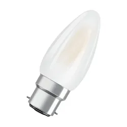 OSRAM B22D LED Lampe STAR mit Bajonettsockel 4W wie 40W warmweißes Licht