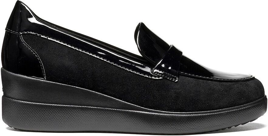 GEOX Mocassins compensés vernis, STARDUST