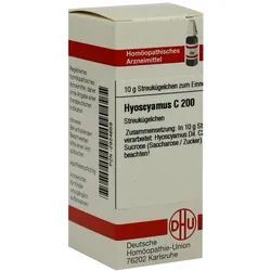 Hyoscyamus C 200 Globuli 10 g
