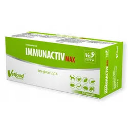 VETFOOD Immunactiv Max 120 Kapseln