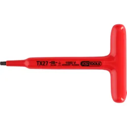 KS Tools T-Griff-Torx-Stiftschlüssel mit Schutzisolierung - 117.2414