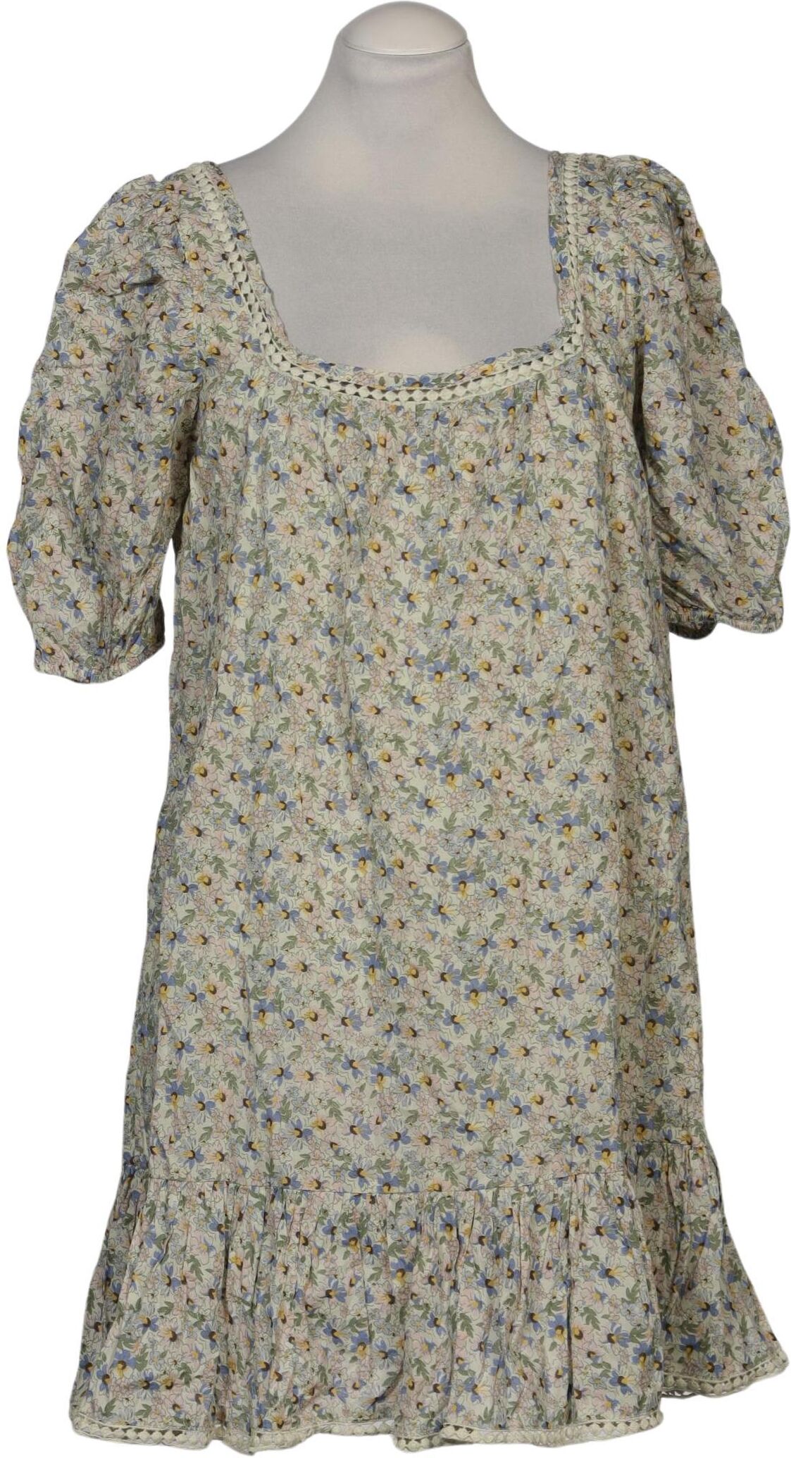 Urban Outfitters Damen Kleid, Mehrfarbig, Gr. M, Baumwolle - Second Hand
