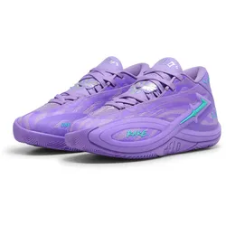 PUMA MB.06 Shooting Star Basketballschuhe ältere Kinder 01 - dark amethyst/lavender alert 38.5