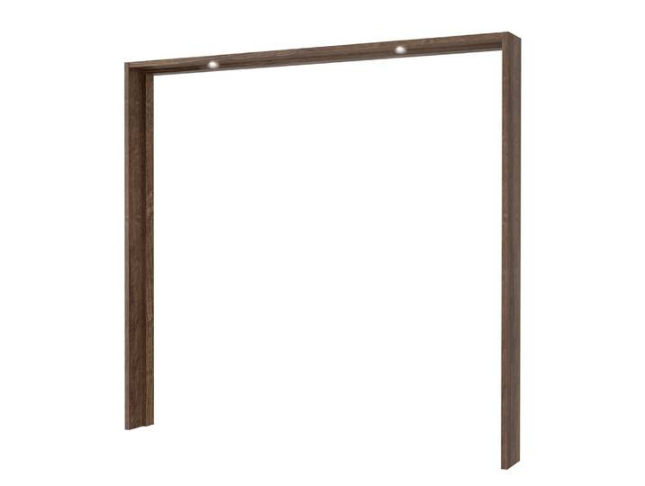 Passepartout Gladstone I 231cm Braun Spanplatte