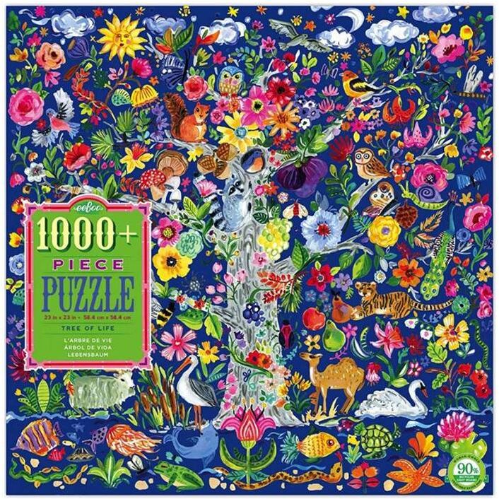 Eeboo Puzzle Tree of life - 1000 pcs