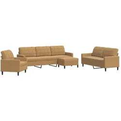 vidaXL, Sofa + Bettsofa, Miller (Polstergruppe)
