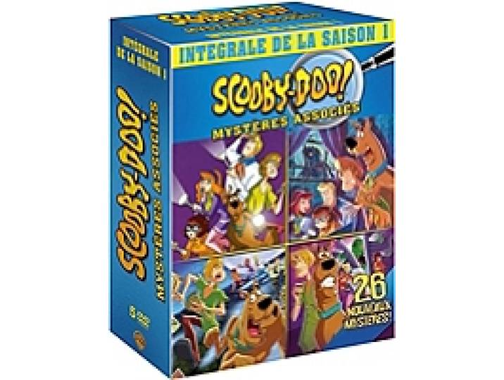 coffret Scooby-Doo! mystère et associés, saison 1
