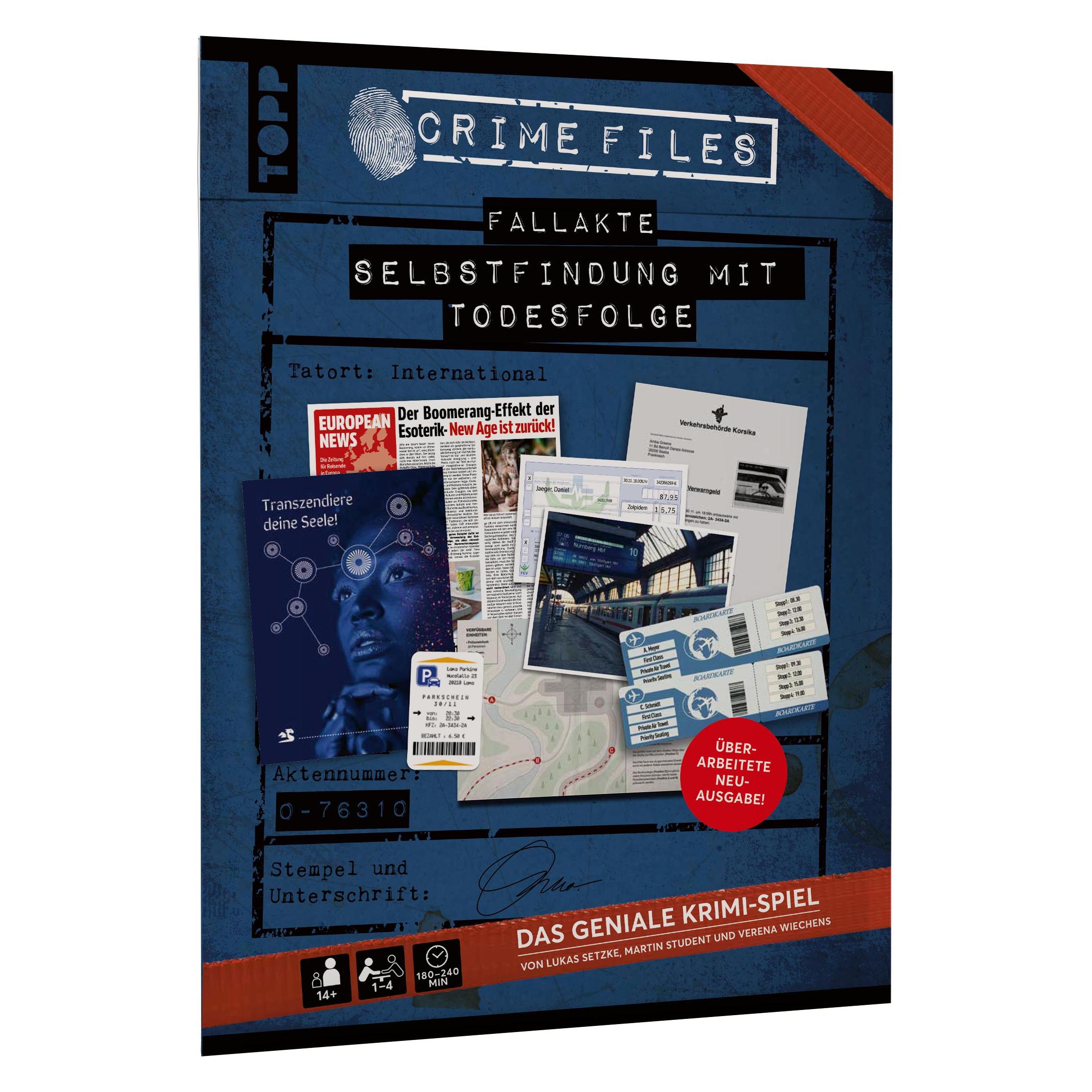 Frech Crime Files - Fallakte: Selbstfindung mit Tode... (69891060)
