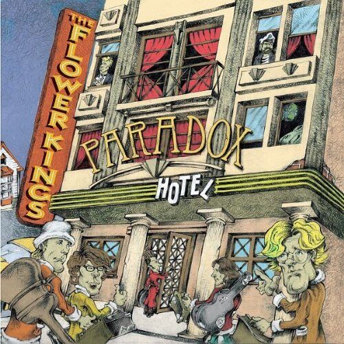 the Flower Kings - Paradox Hotel - Preis vom 19.10.2026 19:33:35 h