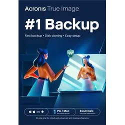 Acronis True Image Essentials 2026