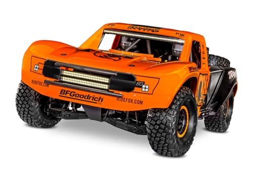 Traxxas Unlimited Desert Racer 4X4 Pro Schaal Race Truck Oranje 1:7