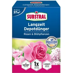 Substral Langzeit Depotdünger für Rosen & Blühpflanzen - 1,5 kg