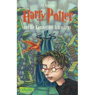Harry Potter und die Kammer des Schreckens, Taschenbuch von J. K. Rowling, Carlsen