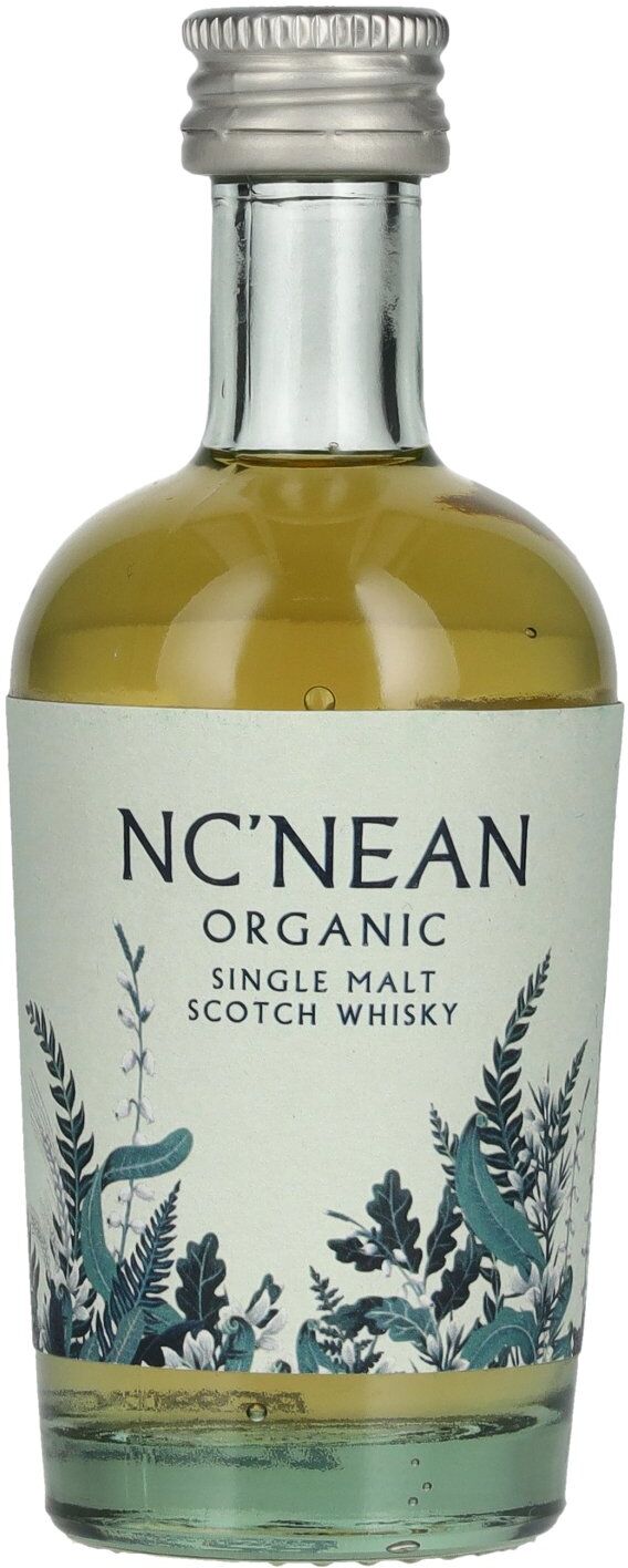NC'NEAN ORGANIC Single Malt Scotch Whisky 46% Vol. 0,05l