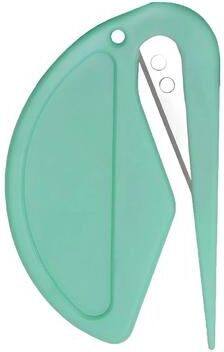 Uplifted Goods Pet Knot Cutter Detangling Tool For Dogs And Cats green