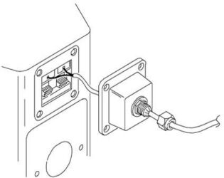 JBL Control MTC PC 2 Kabelanschlussabdeckung