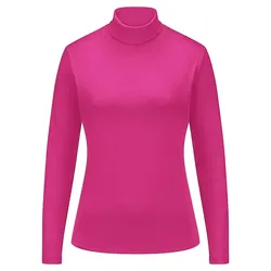 Rollkragen-Shirt Peter Hahn pink, 42