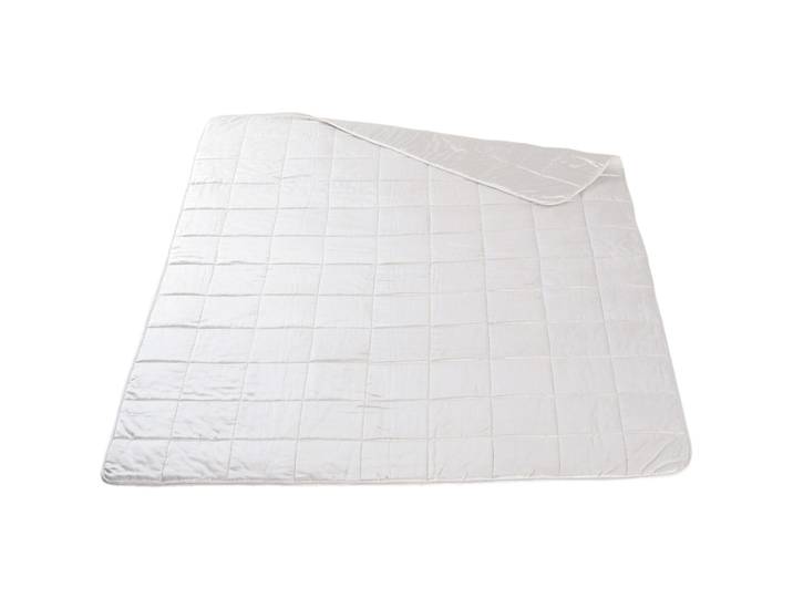 DOR Leichtes Leinenduvet - Farbe: weiss - 1334