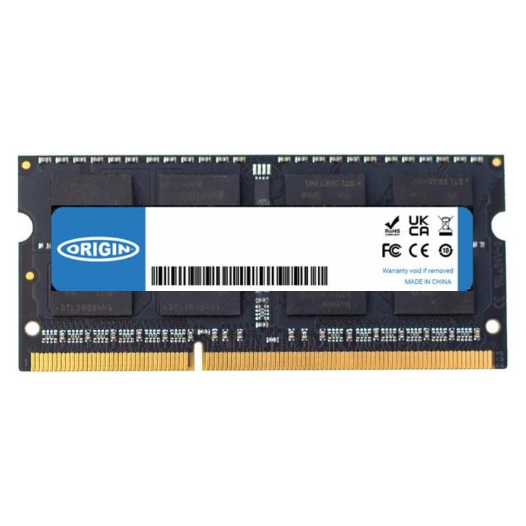 Origin Storage Origin 8GB DDR3-1600 SODIMM EQV. TO B4U40AT (1 x 8GB, 1600 MHz, DDR3-RAM, SO-DIMM) (B4U40AT-OS)