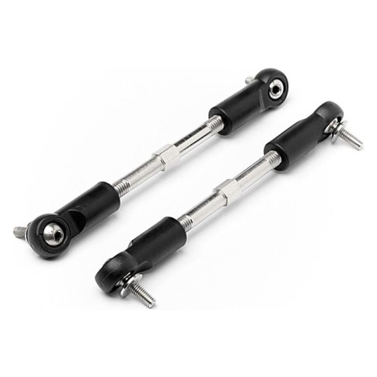 Maverick Steering Turnbuckles 2 Pcs (Blackout MT) (MV24040)