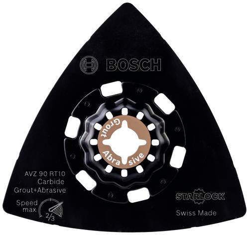 Bosch Accessories 2609256F04 AVZ 90 R Carbide-RIFF Schleifplatte 1St.
