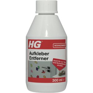 HG Etikettenlöser Aufkleber Entferner, Flasche, 300ml