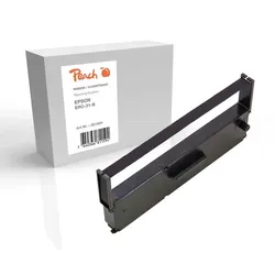 Peach Farbband für Epson ERC31 schwarz