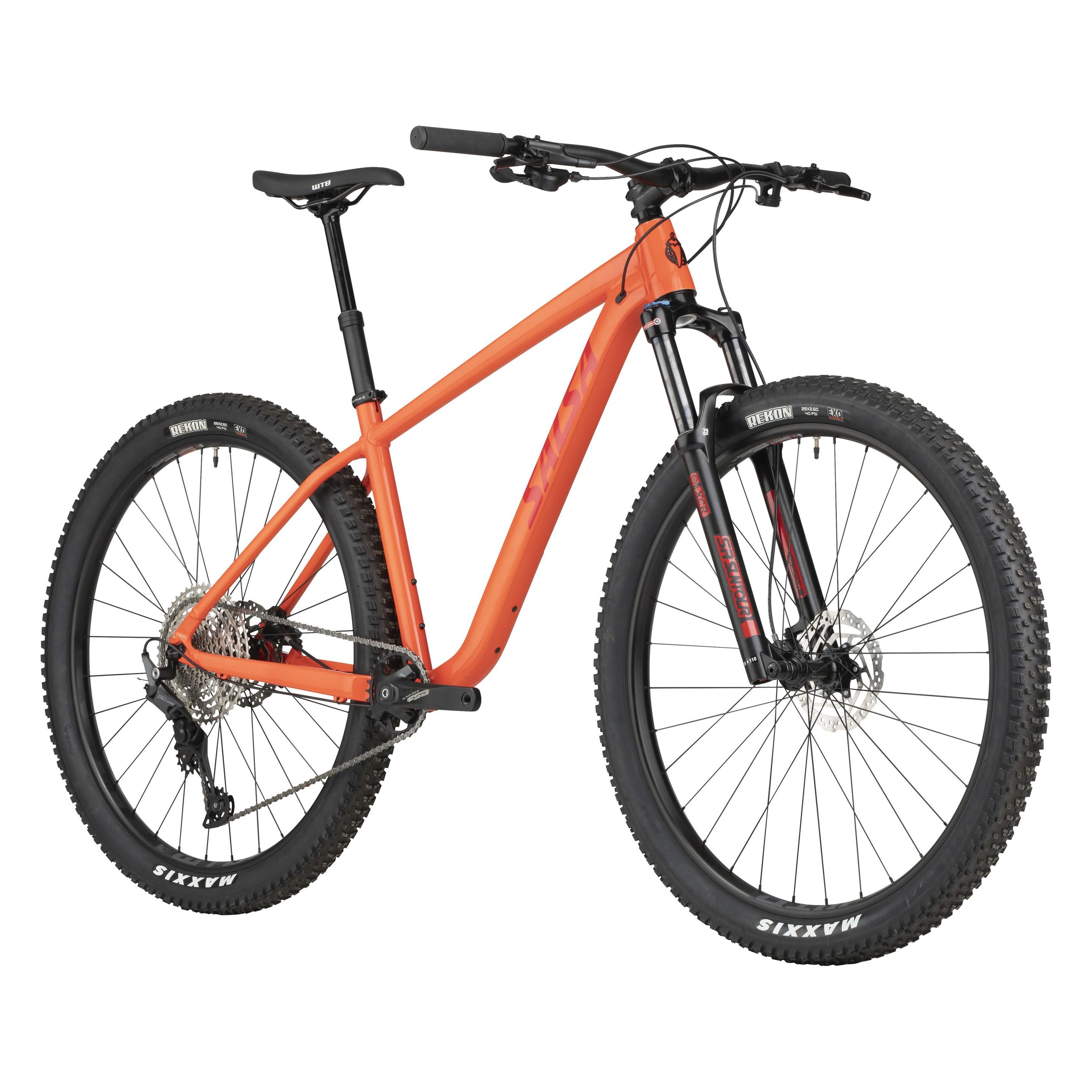 Salsa Rangefinder Deore 11 Komplettrad, 29", M, orange (53865901)