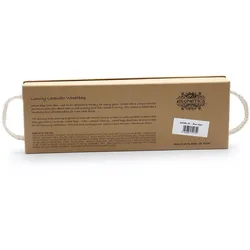 Luxury Lavender  Wheat Bag in Gift Box  - Blue Viper