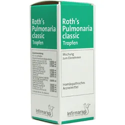 Roth's Pulmonaria Classic Tropfen 100 ML