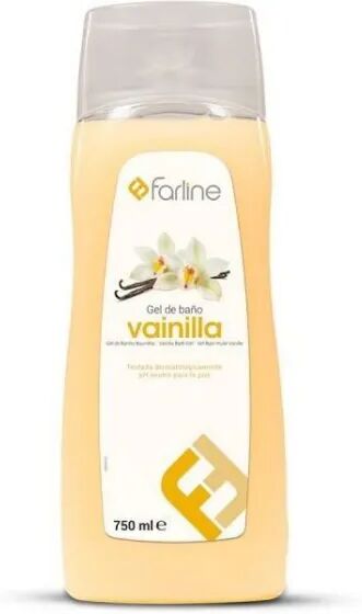 Farline Gel de Baño Vainilla 750ml