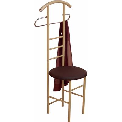 Herrendiener INOSIGN "TOPSELLER", bunt (beige, mocca), B:53cm H:118cm T:47cm, Herrendiener, Maße (B/T/H): 53/47/118 cm